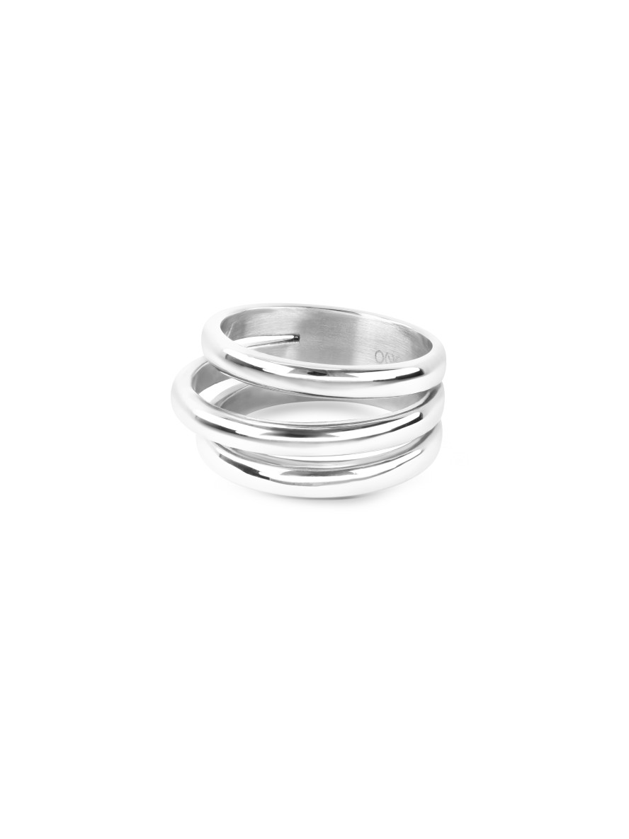 Bague One Silver Frost