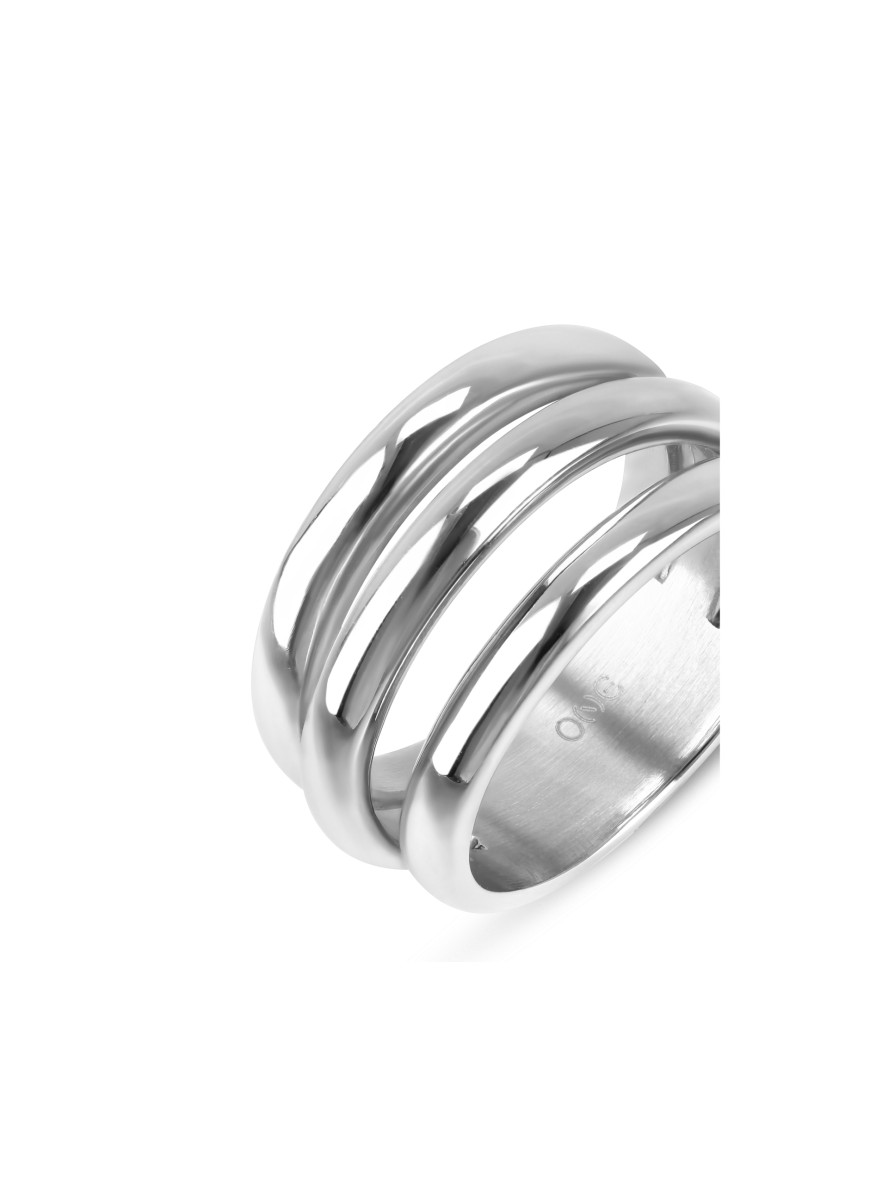 Bague One Silver Frost