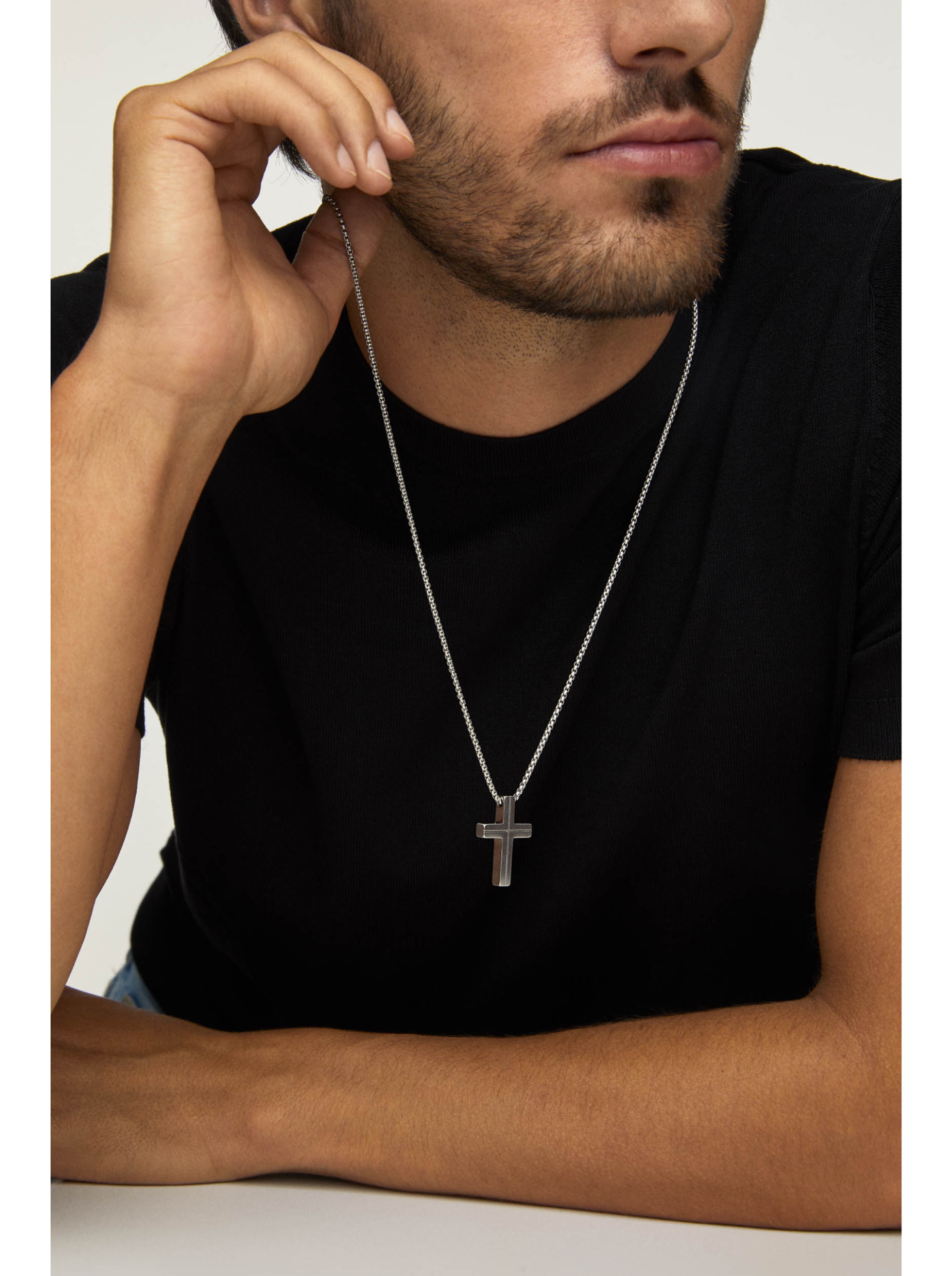 Collar 2 en 1 ONE Men Crossed