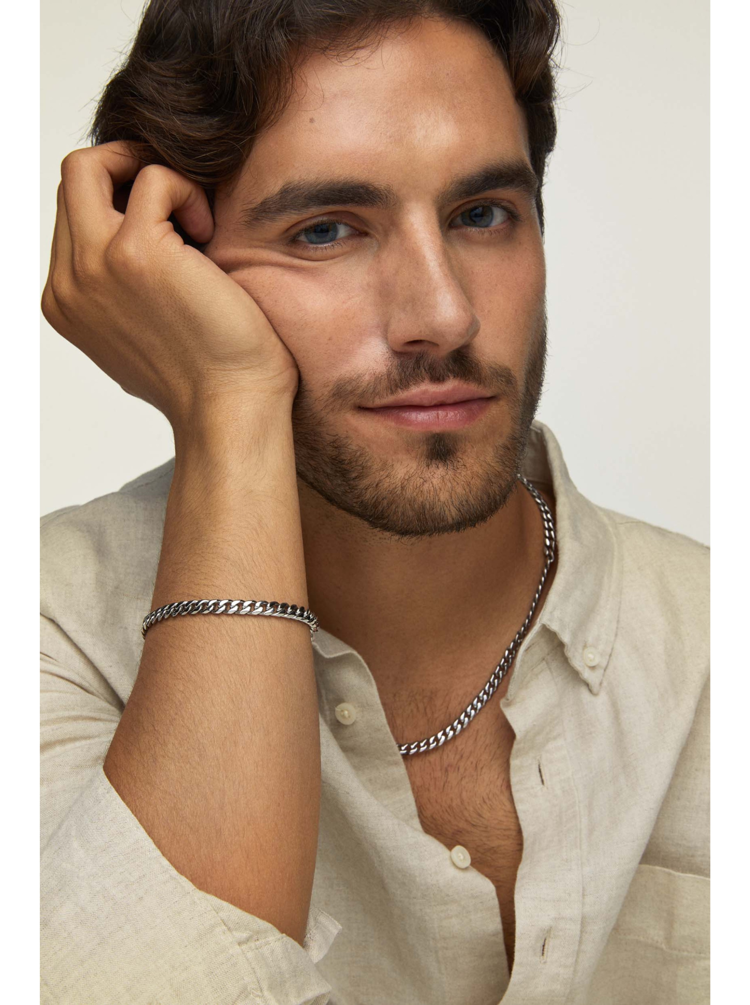 Necklace 2 in 1 ONE Men Sandy