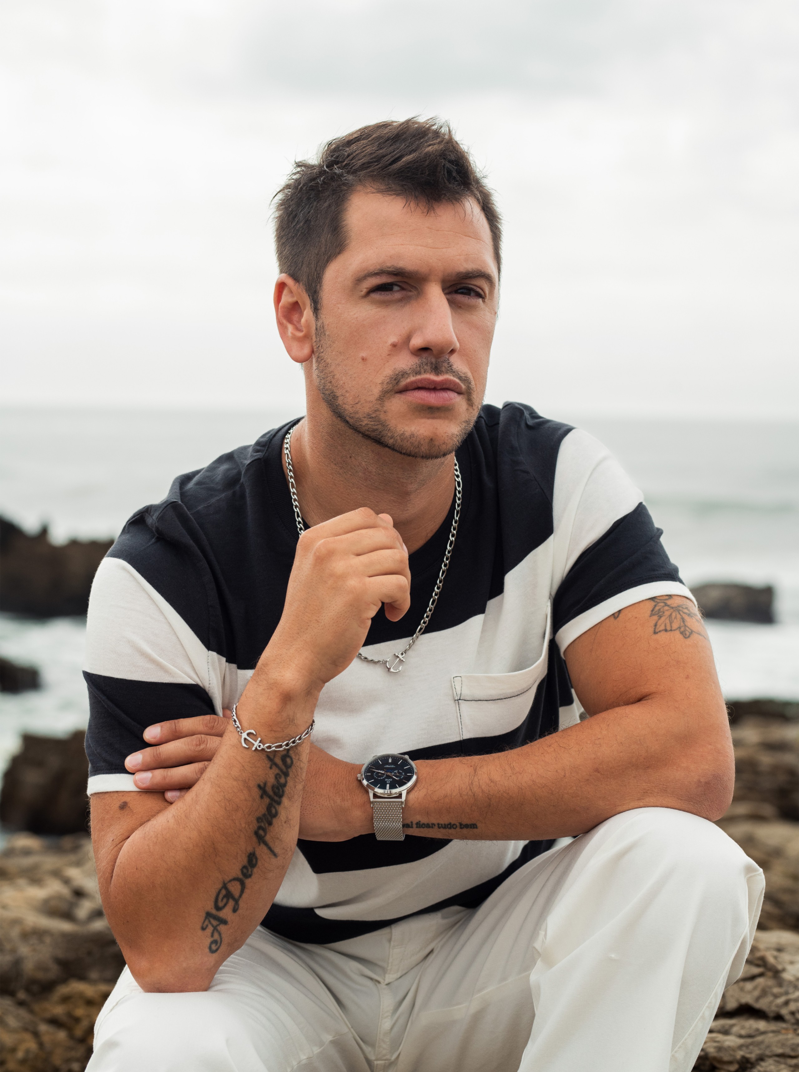 Collier One Men Anchor