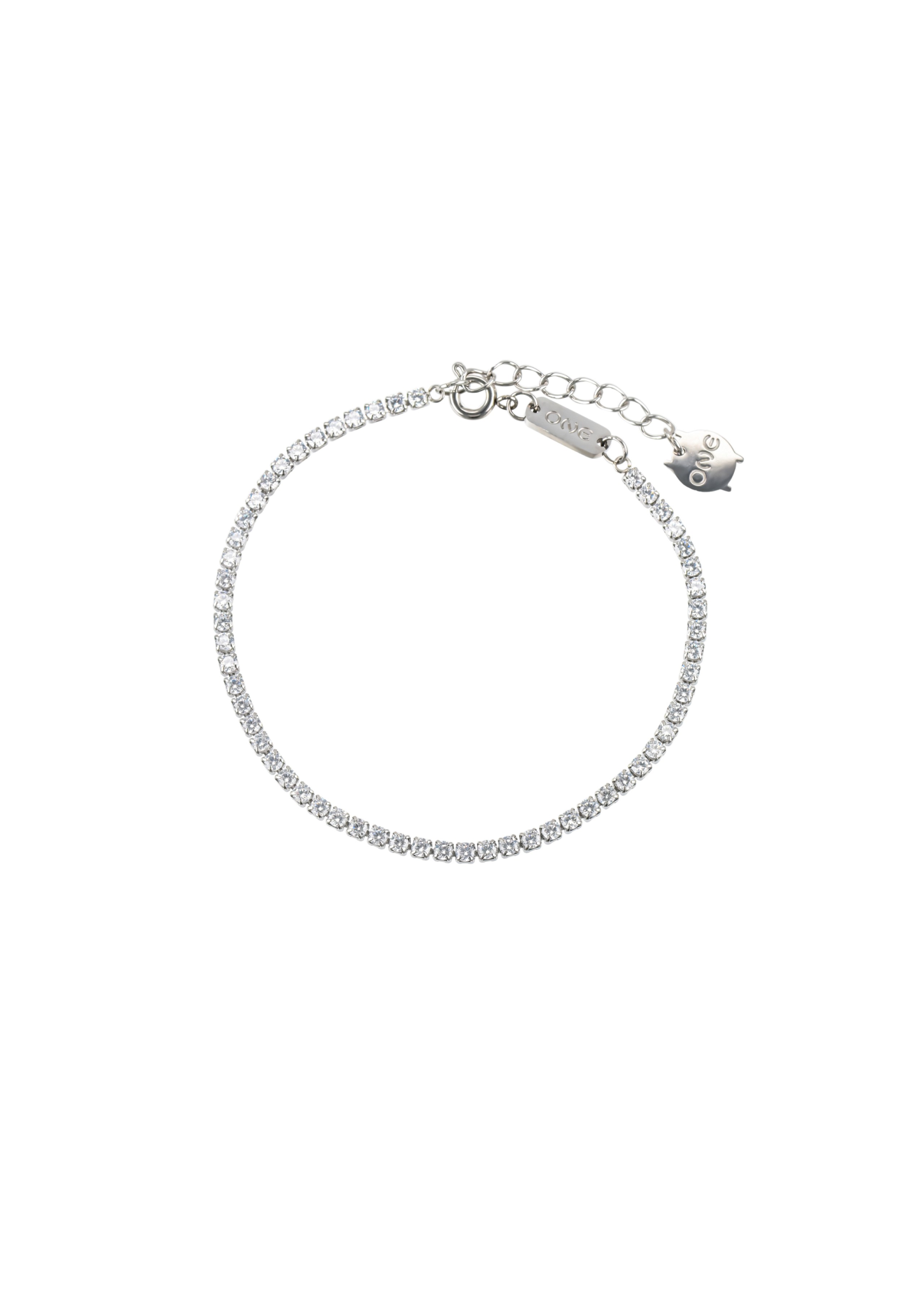 ONE Silver Frost Refined Bracelet