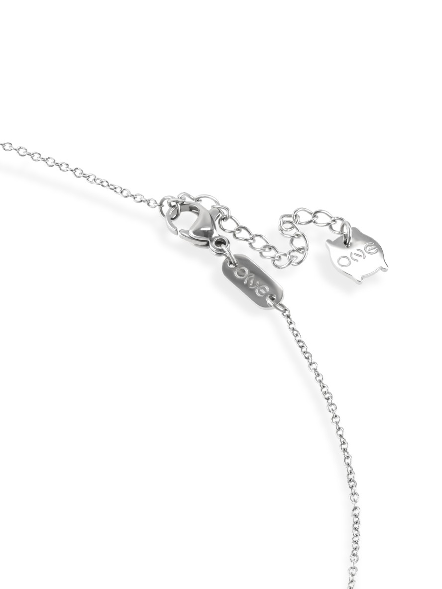 Collier One Silver Frost Crystal