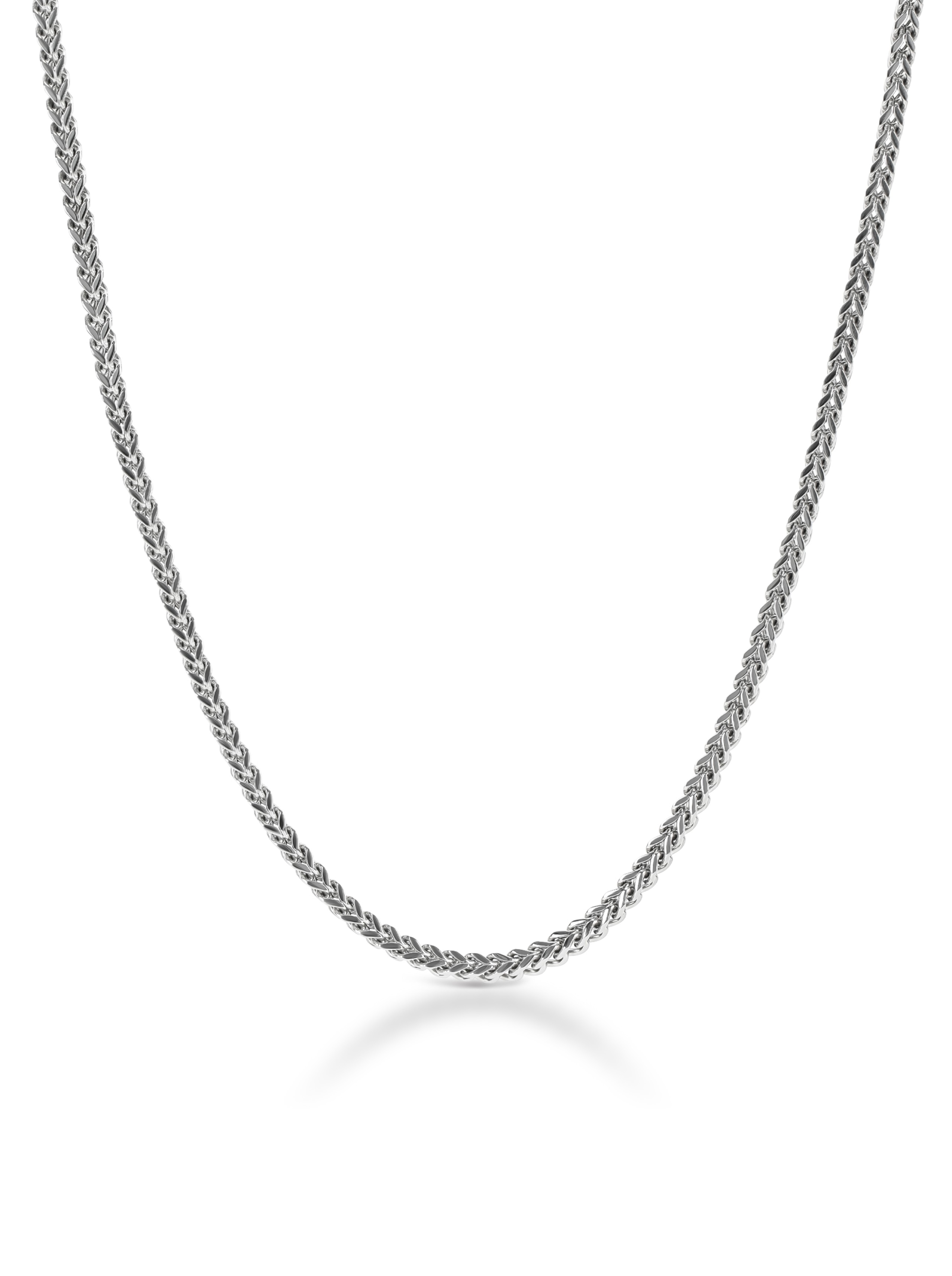 2 in 1 ketting ONE Men Oceanic Steel