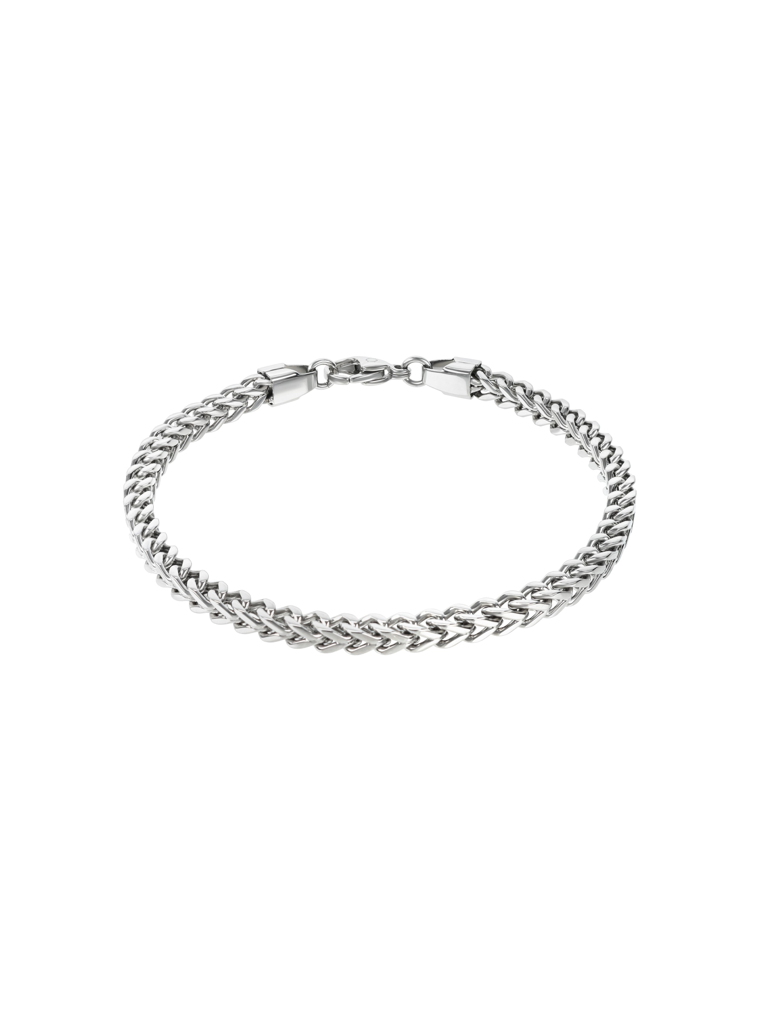 2 in 1 ketting ONE Men Oceanic Steel