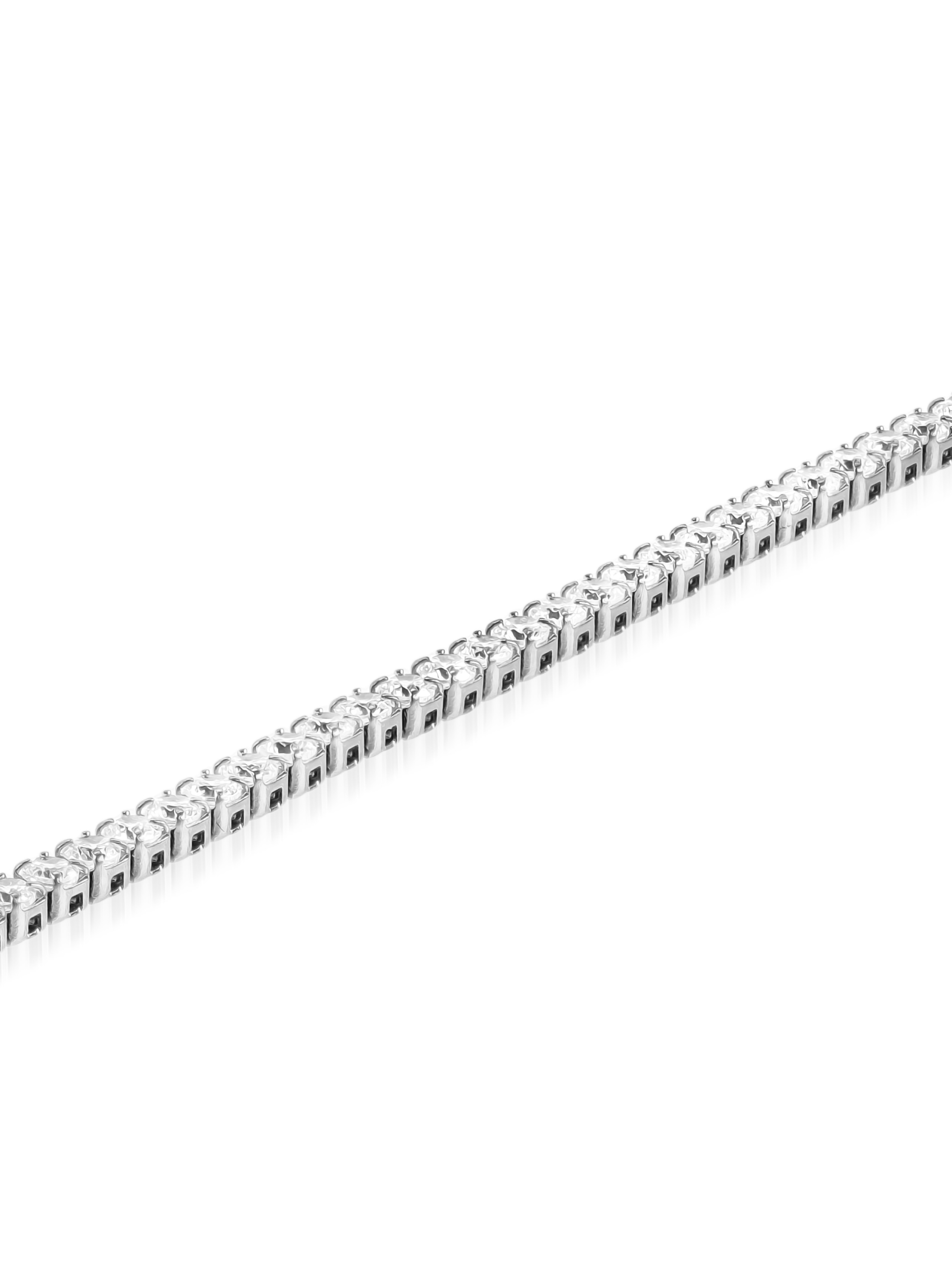 Colar One Silver Frost Refined