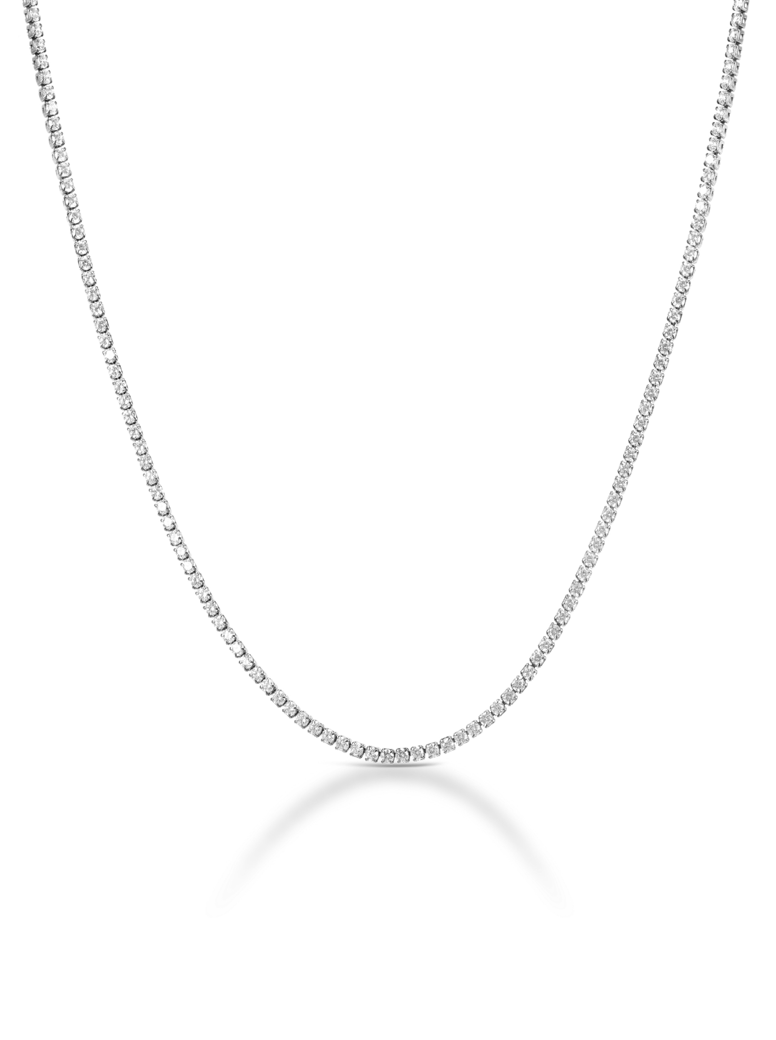 Colar One Silver Frost Refined