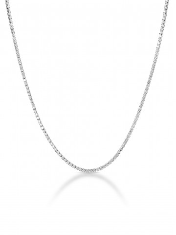 ONE Silver Frost Refined Necklace