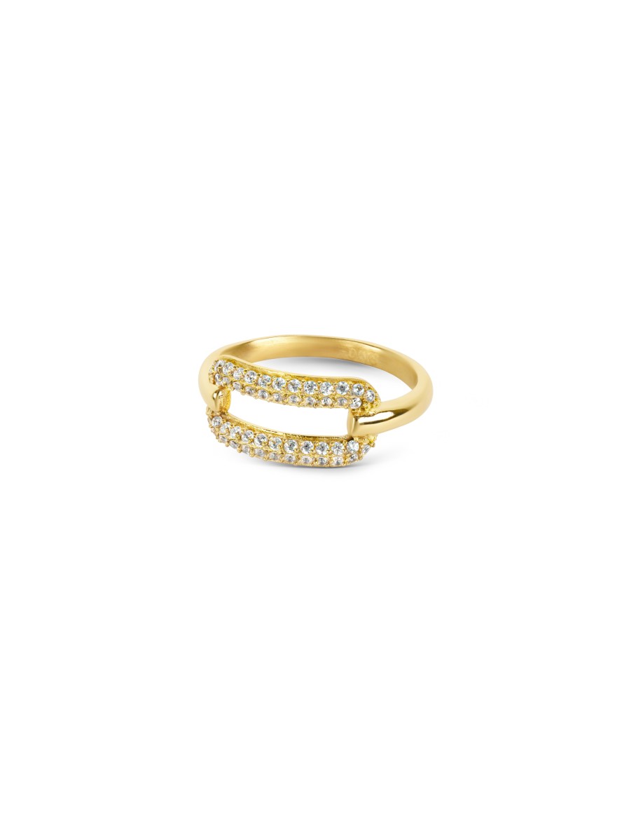 Bague One Reflexions Square