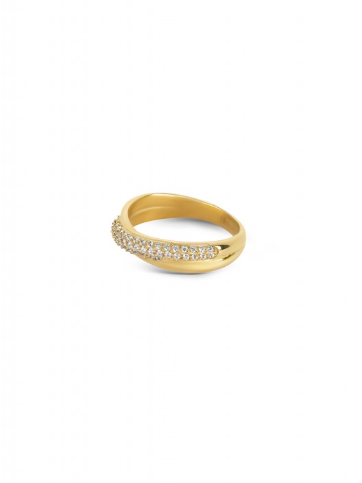 ONE London 35 Gold Ring