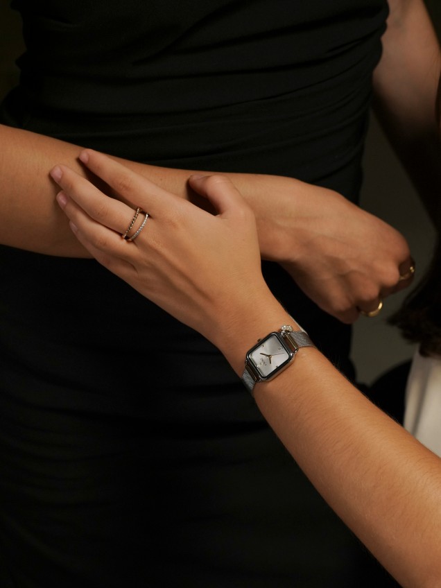 ONE Charm Fusion Silver Watch