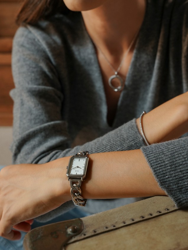ONE Dare Silver Watch