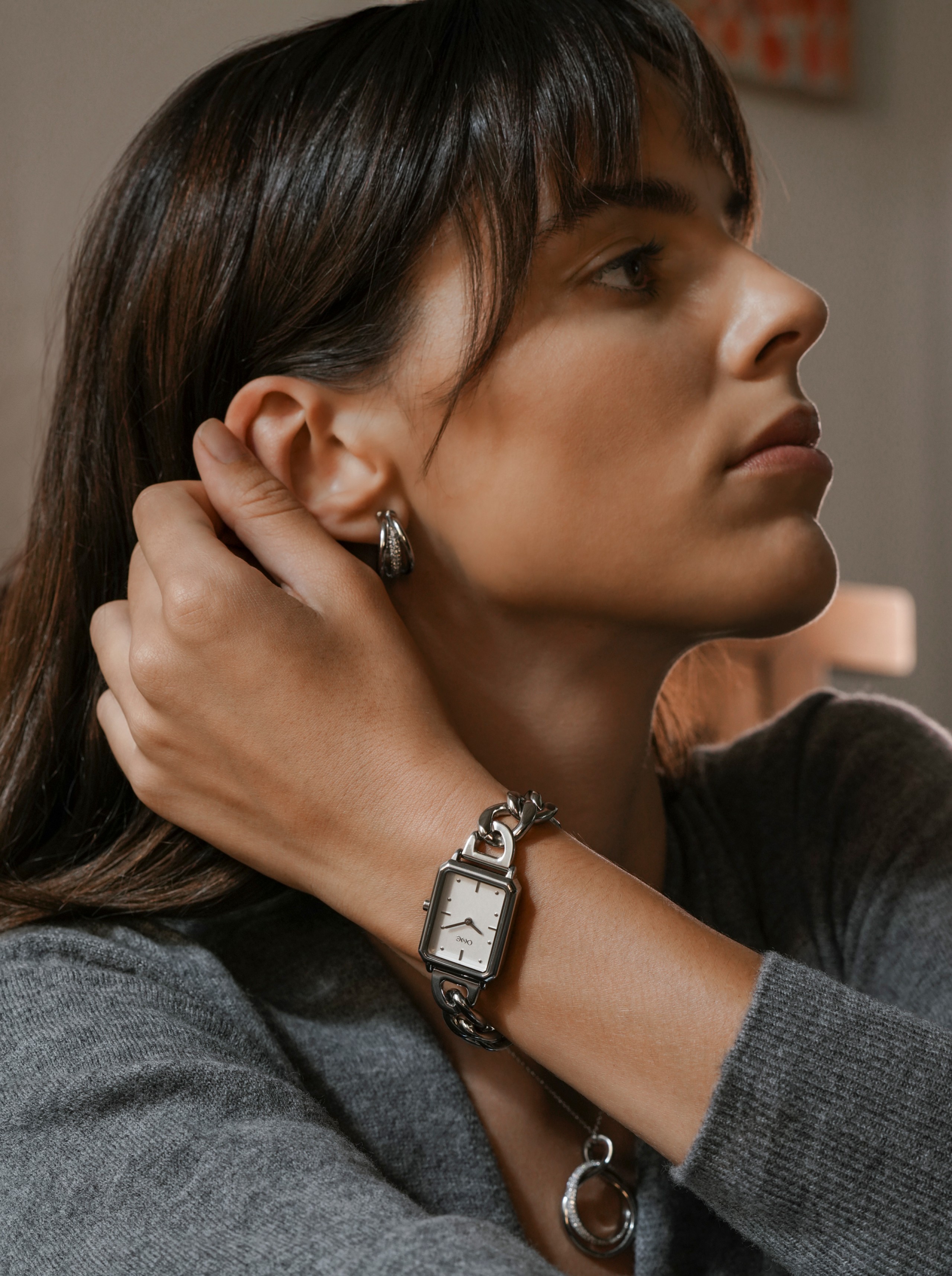 ONE Dare Silver Watch