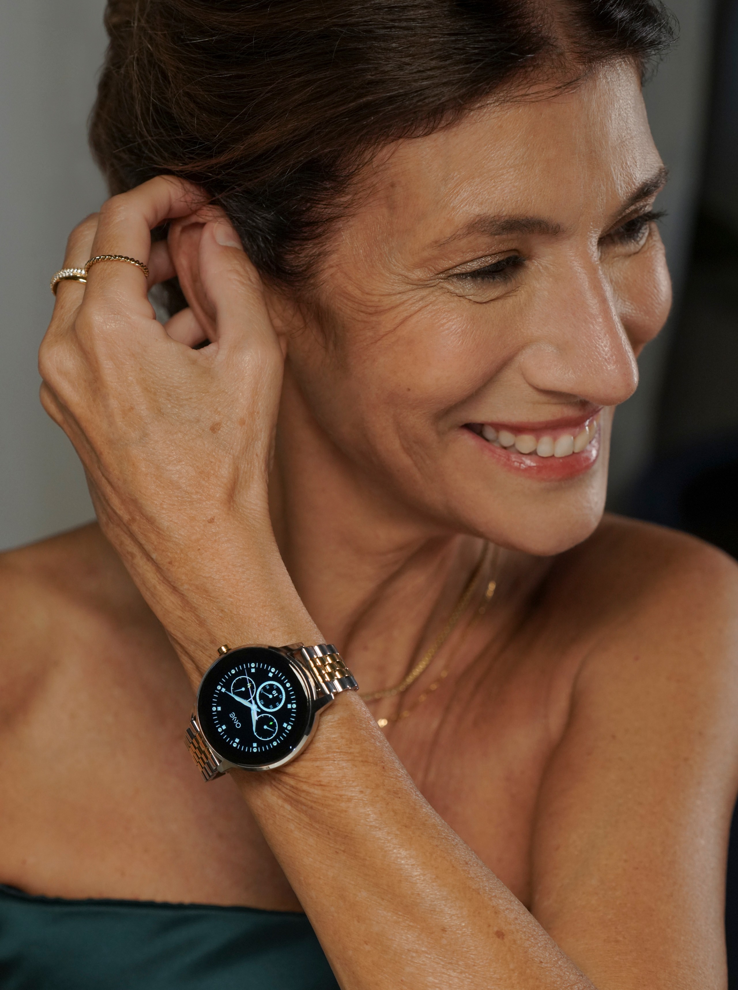 Smartwatch ONE Queencall Bicolor