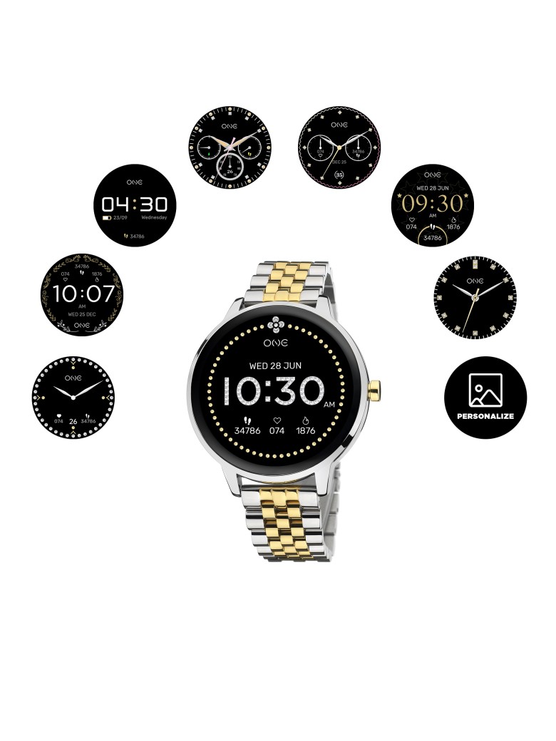 Smartwatch ONE QueenCall Bicolor OSW0027SL32D ONE