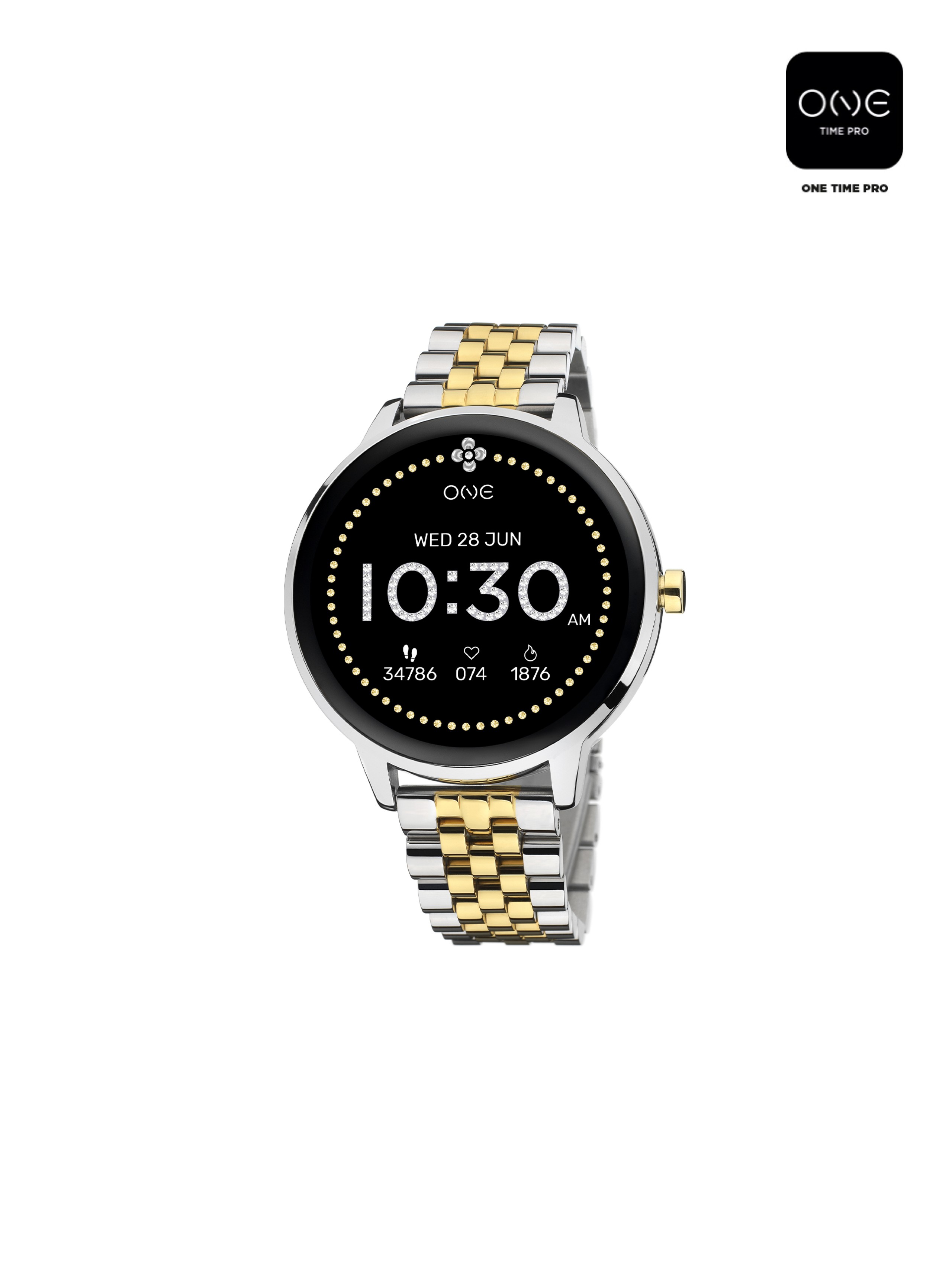 Smartwatch ONE Queencall Bicolor