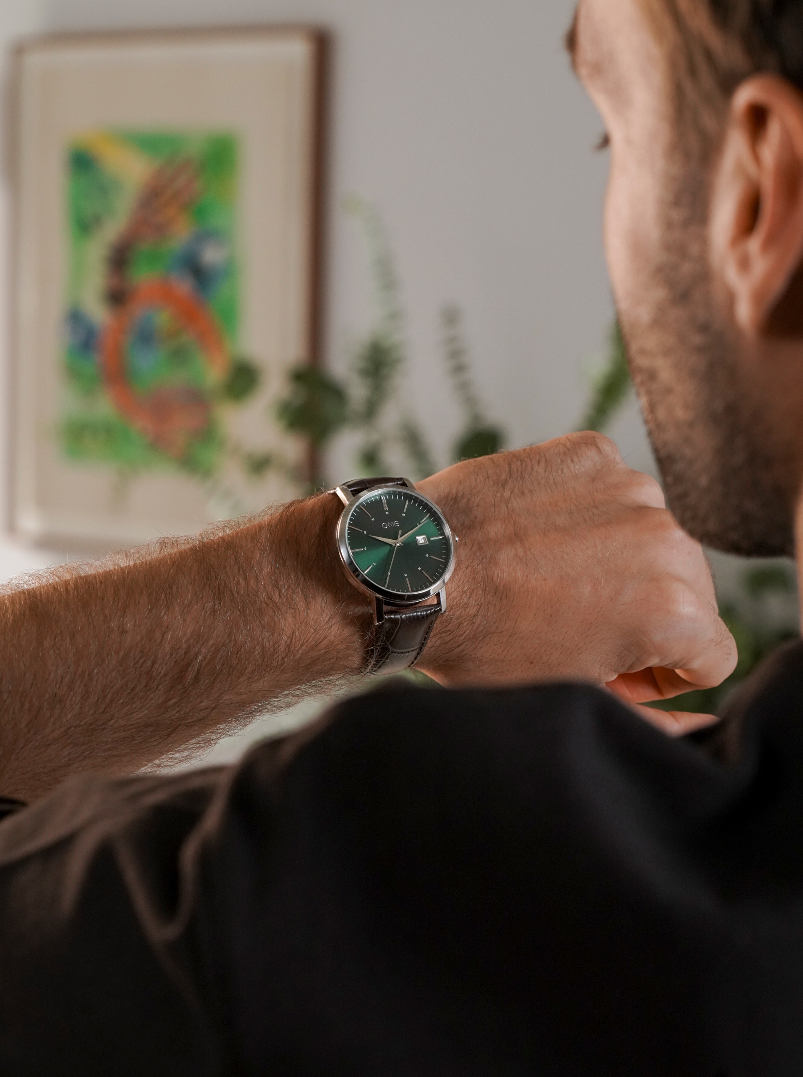 Reloj ONE Classic Green