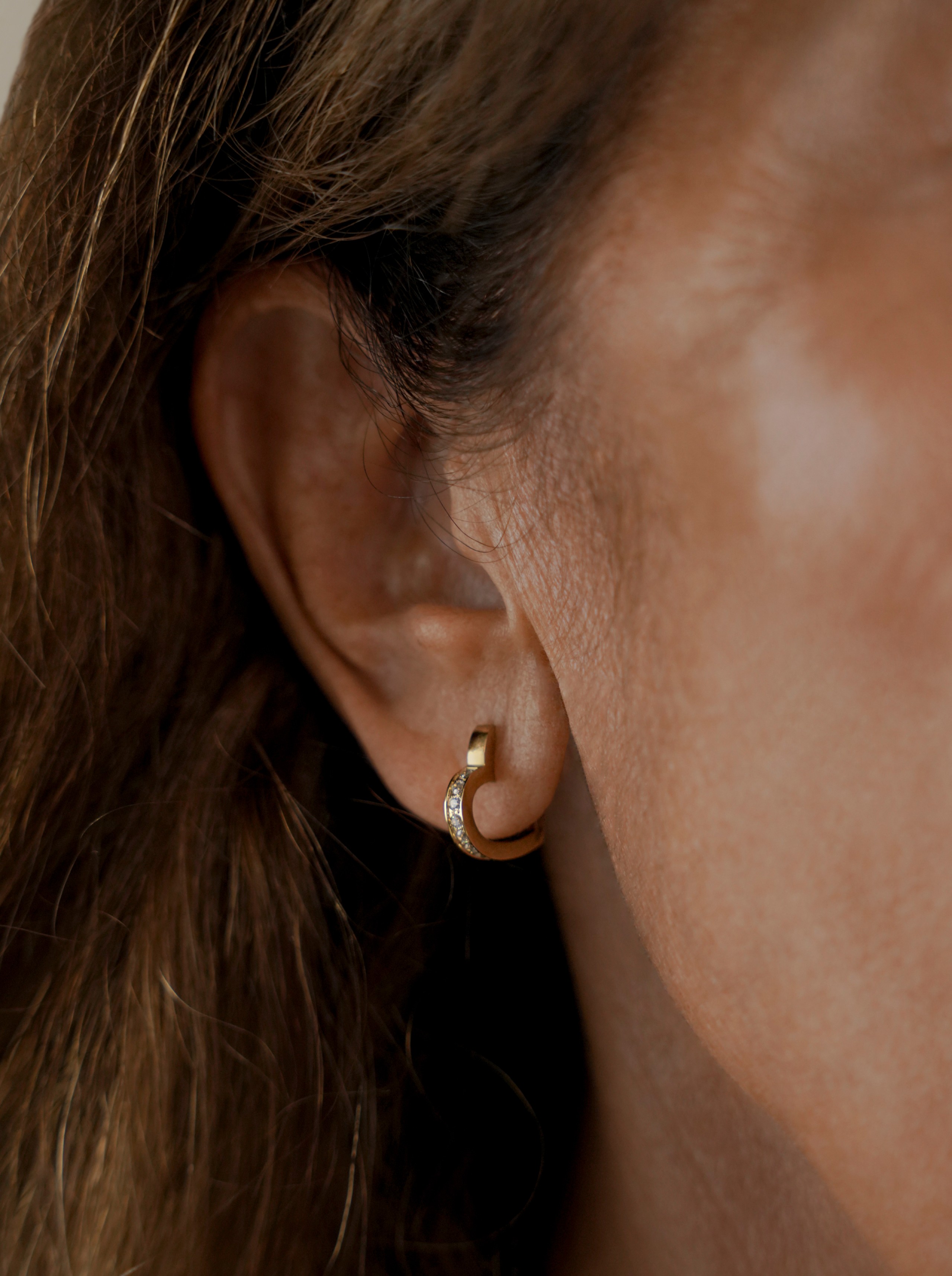 ONE Reflexions Heart Earrings