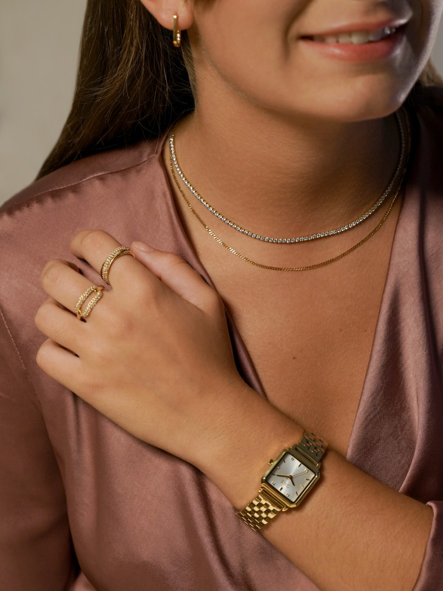 Bague One Reflexions Square