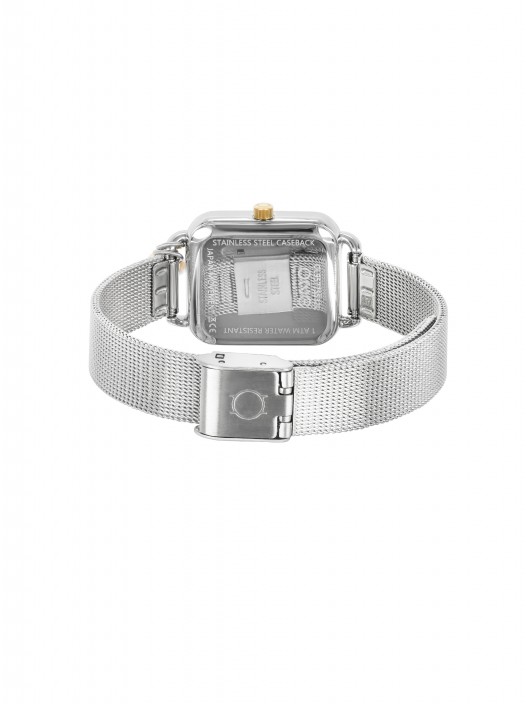 Relógio One Charm Fusion Silver