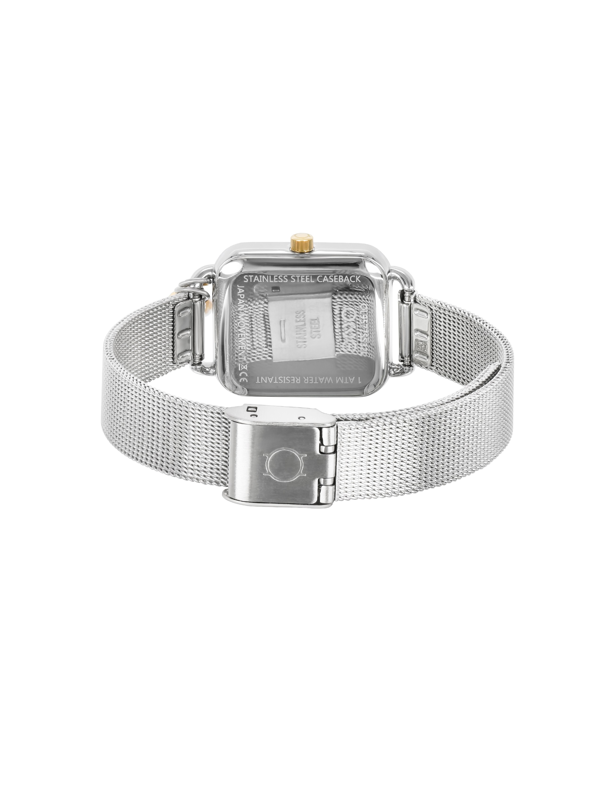 ONE Charm Fusion Zilver Horloge