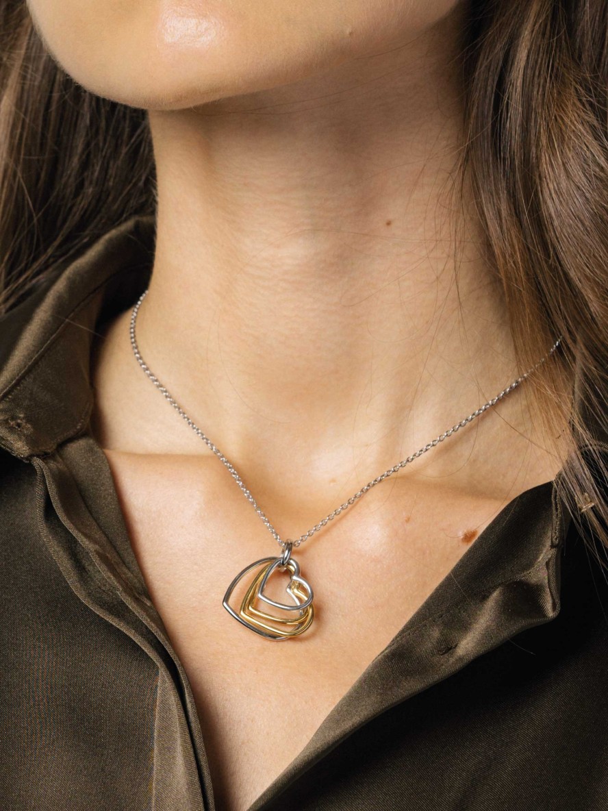 Ensemble Collier & Boucles d"Oreilles One Soulmate