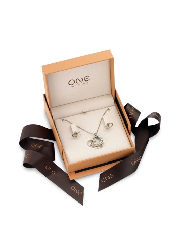 ONE Soul Necklace & Earrings Set