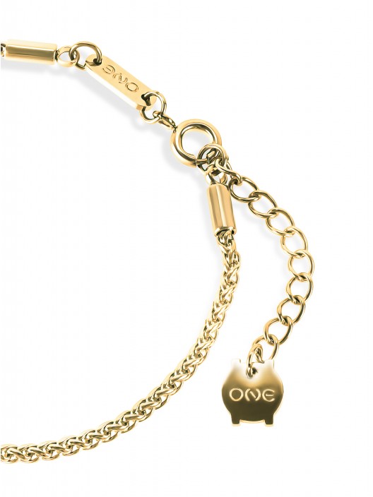 Pulseira One Embrace Gold