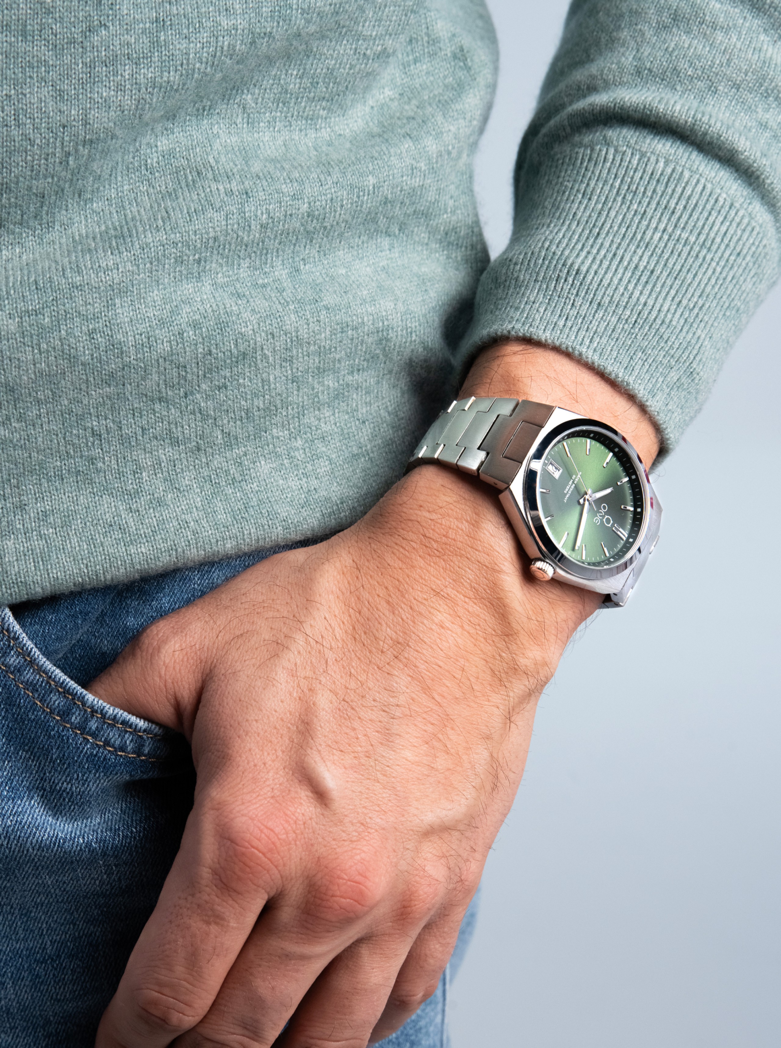 ONE Graphite Green Watch