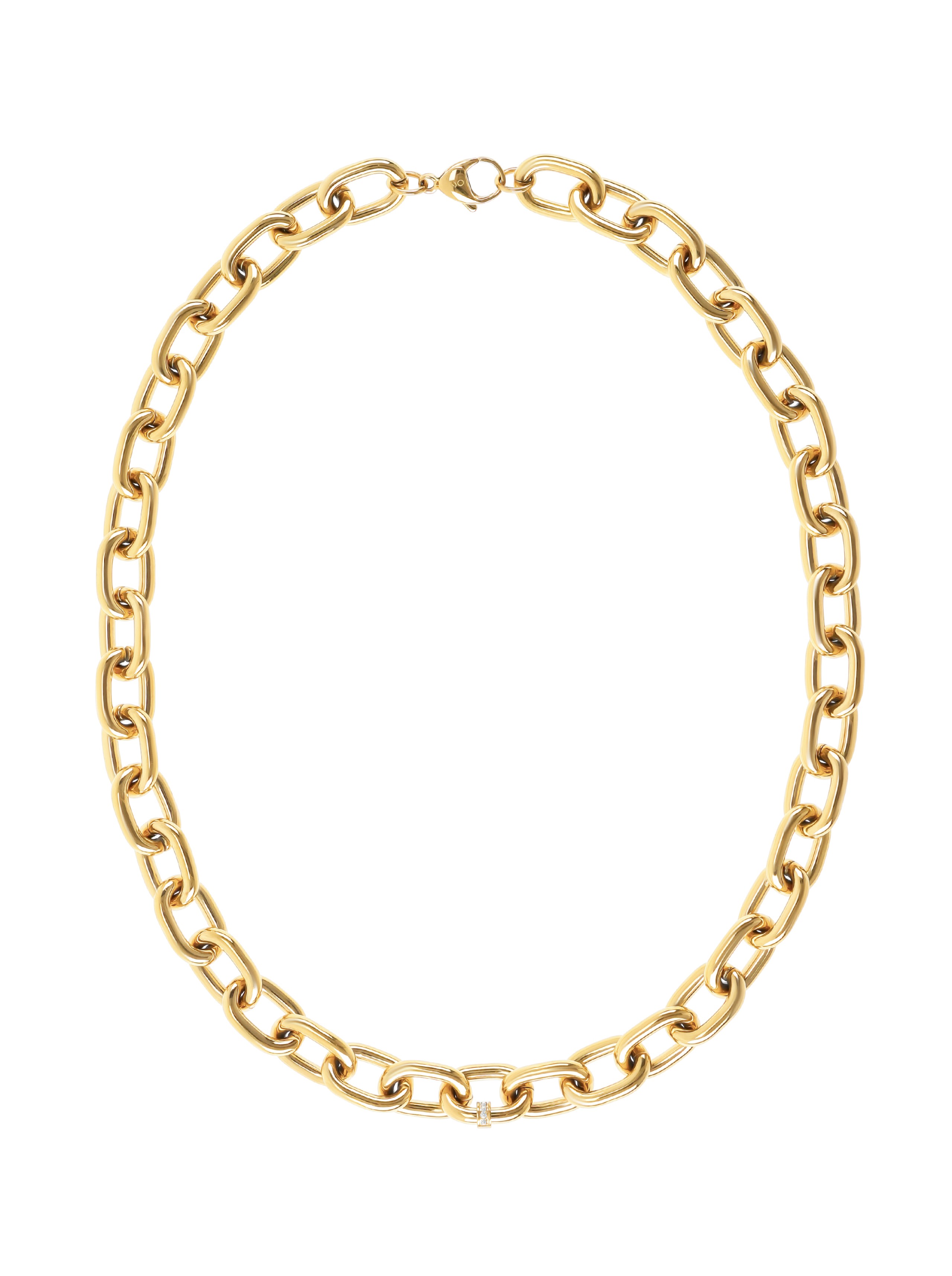 Colar One Neckmess Empowered Gold