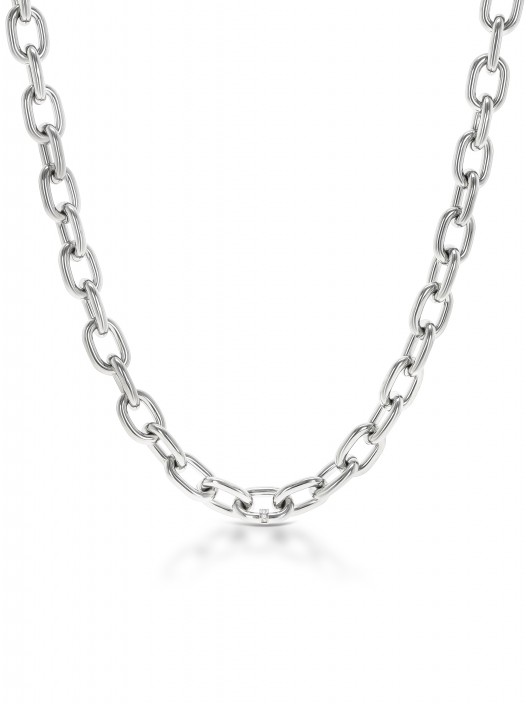 ONE Neckmess Empowered Silver Necklace