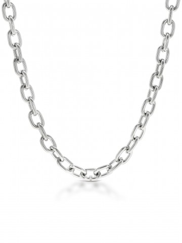 ONE Neckmess Empowered Silver Necklace