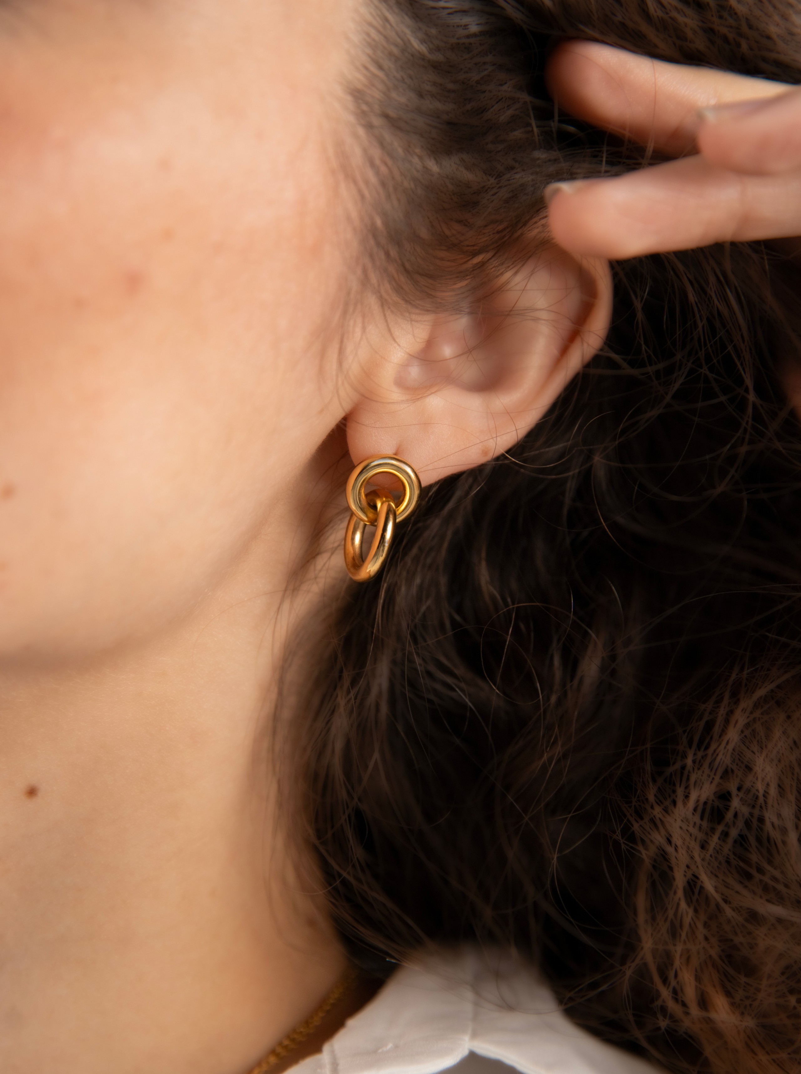 ONE Luminous Circle Oorringen