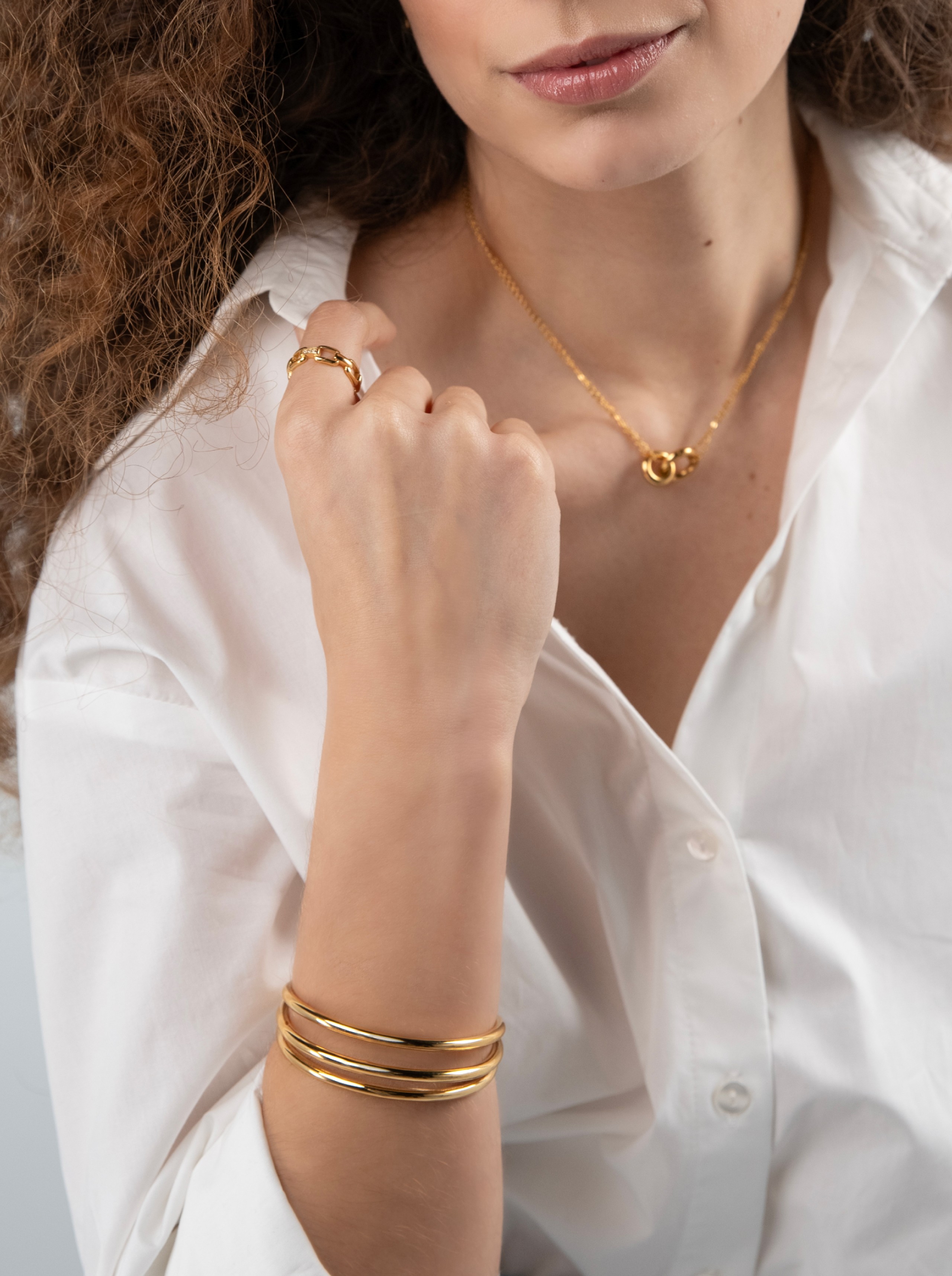 Manchetarmband ONE Luminous Triple