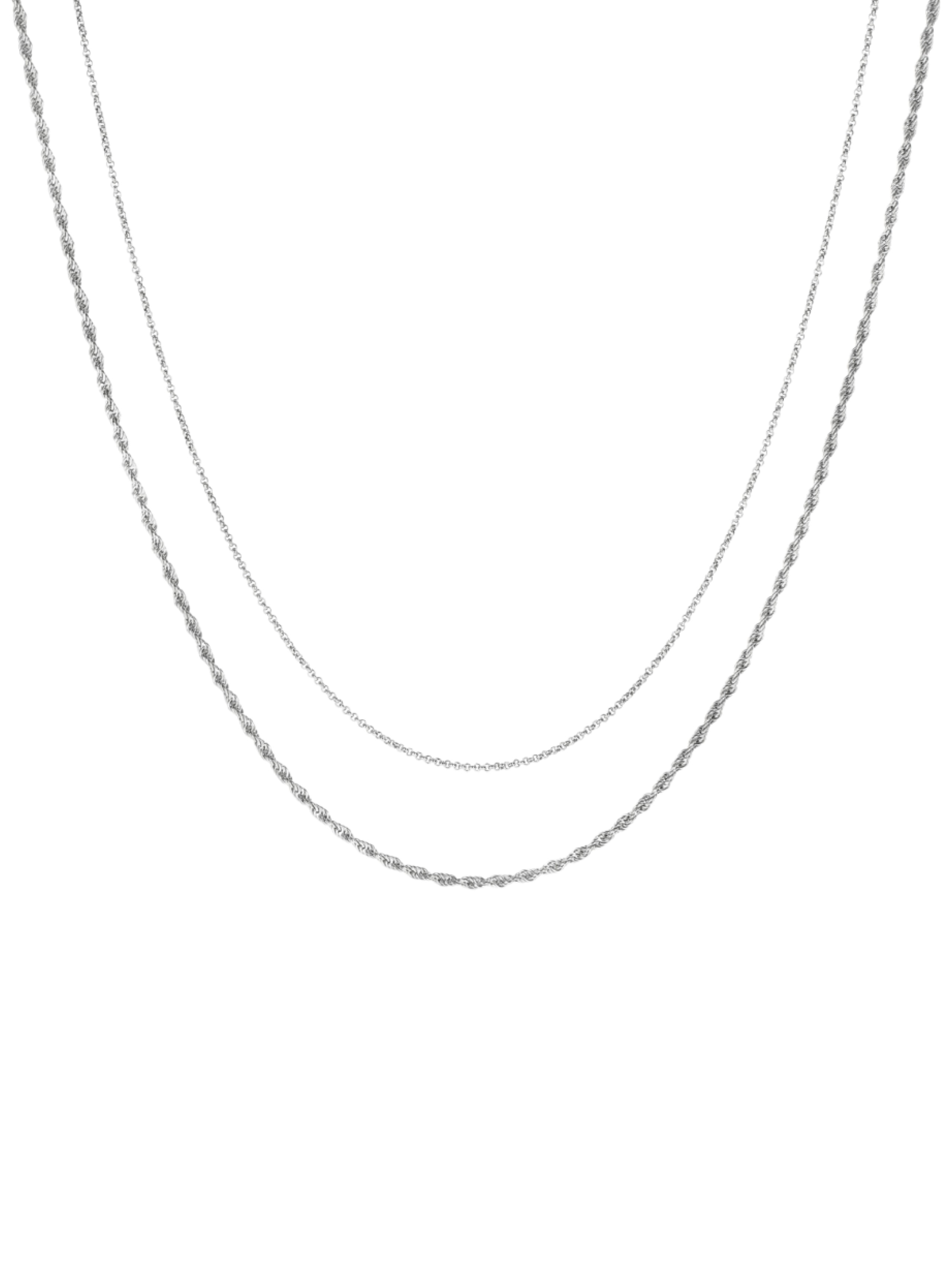 Colar One Twisted Duo