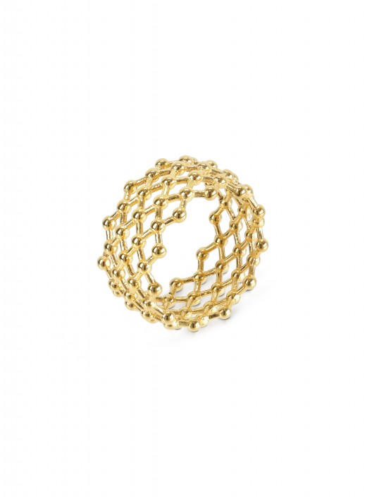 ONE Bold 03 Gold Ring