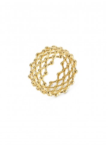 ONE Bold 03 Gold Ring