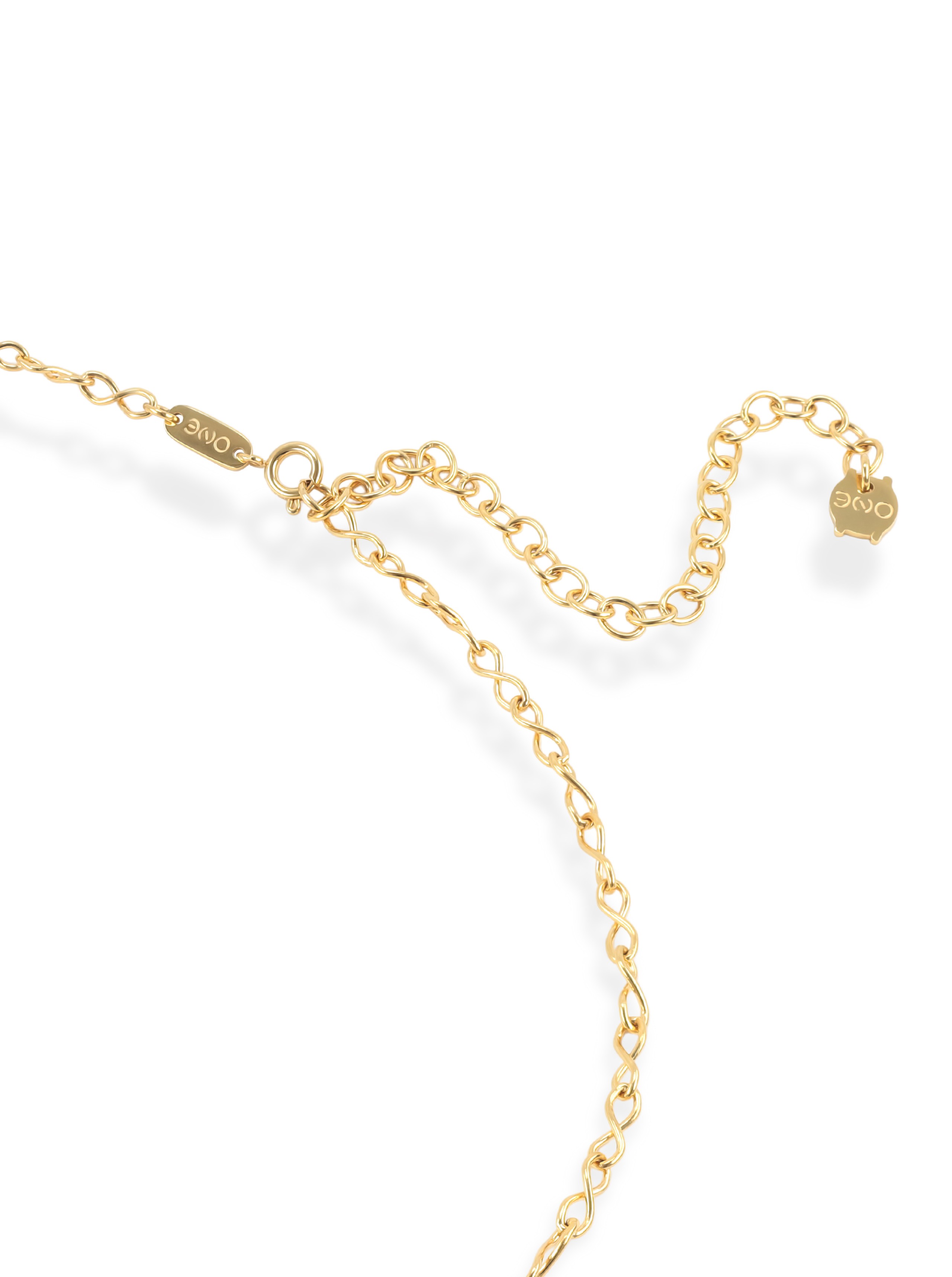 Collar ONE Infinity Enlace Gold