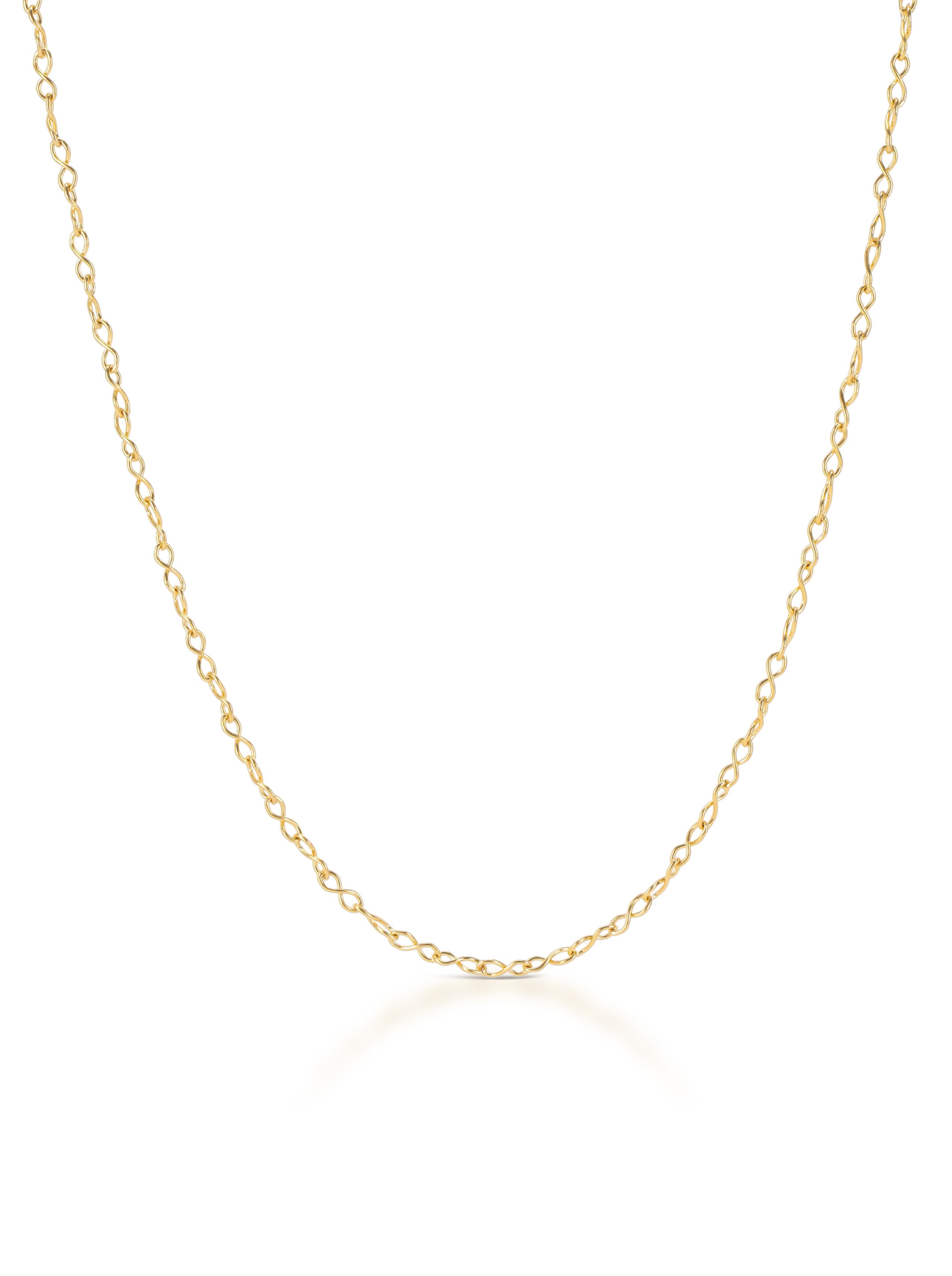 Collar ONE Infinity Enlace Gold