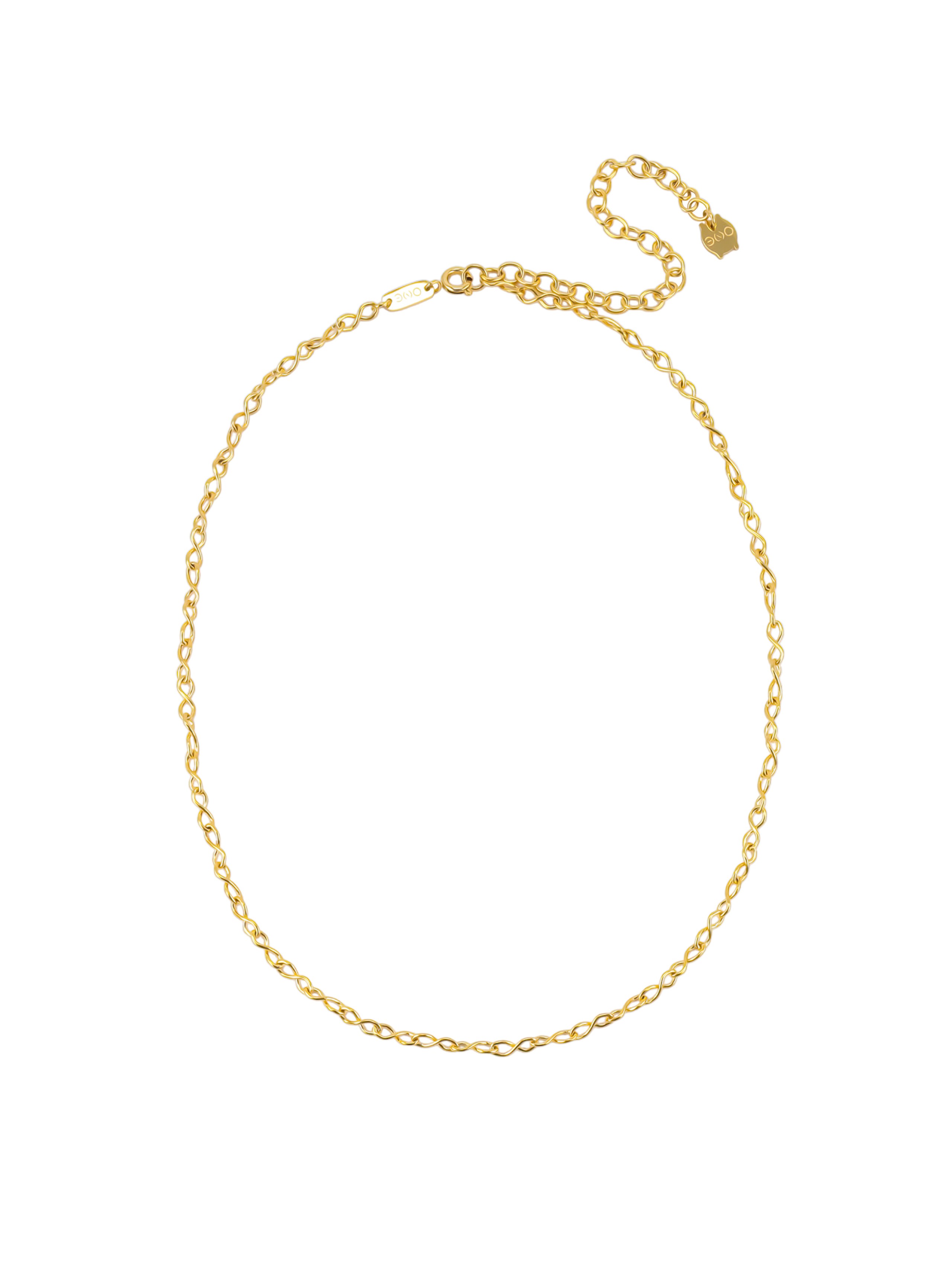 Collar ONE Infinity Enlace Gold