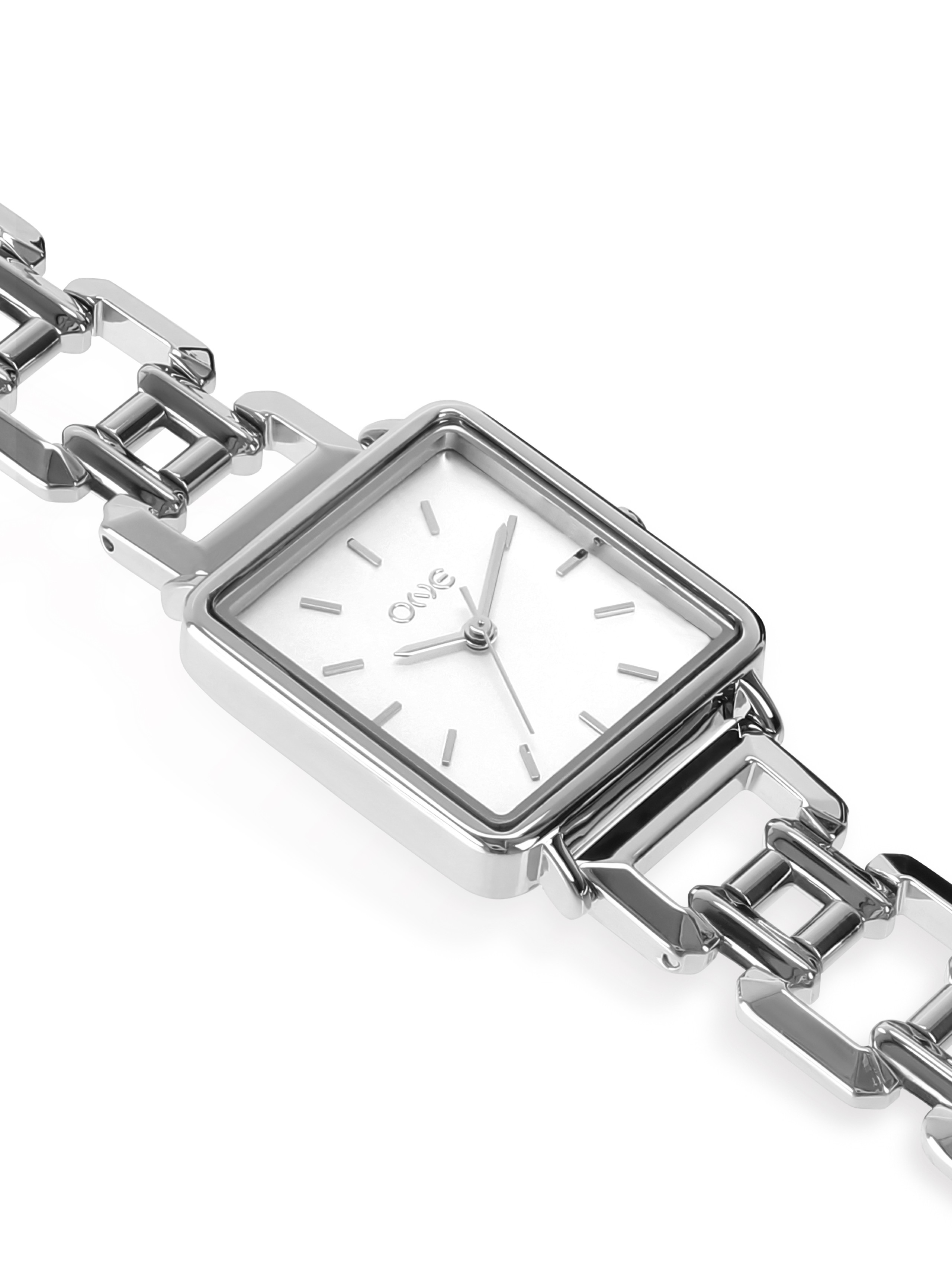 Relógio One Cannes Silver