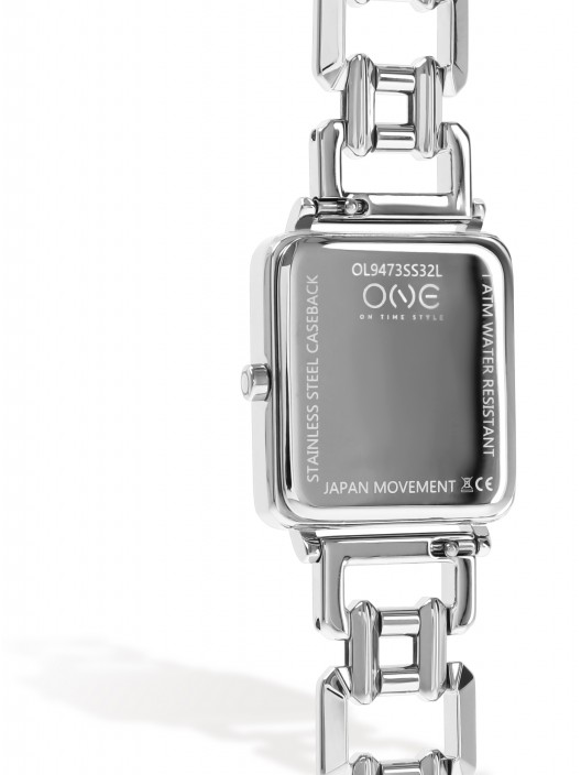 Relógio One Cannes Silver