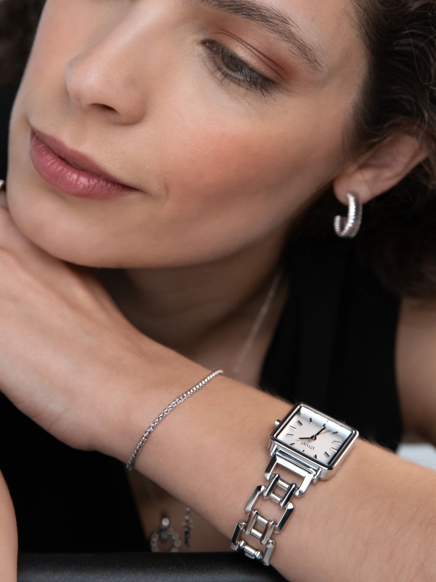 ONE Cannes Silver Watch