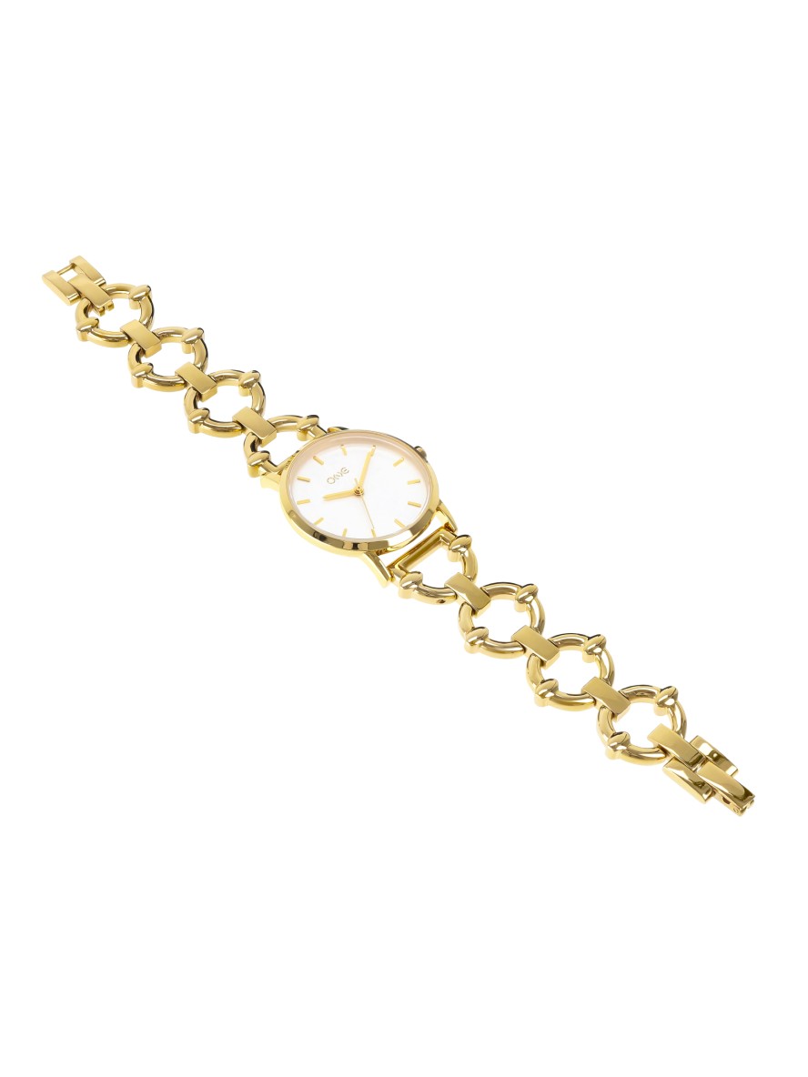 ONE Mónaco Golden Watch