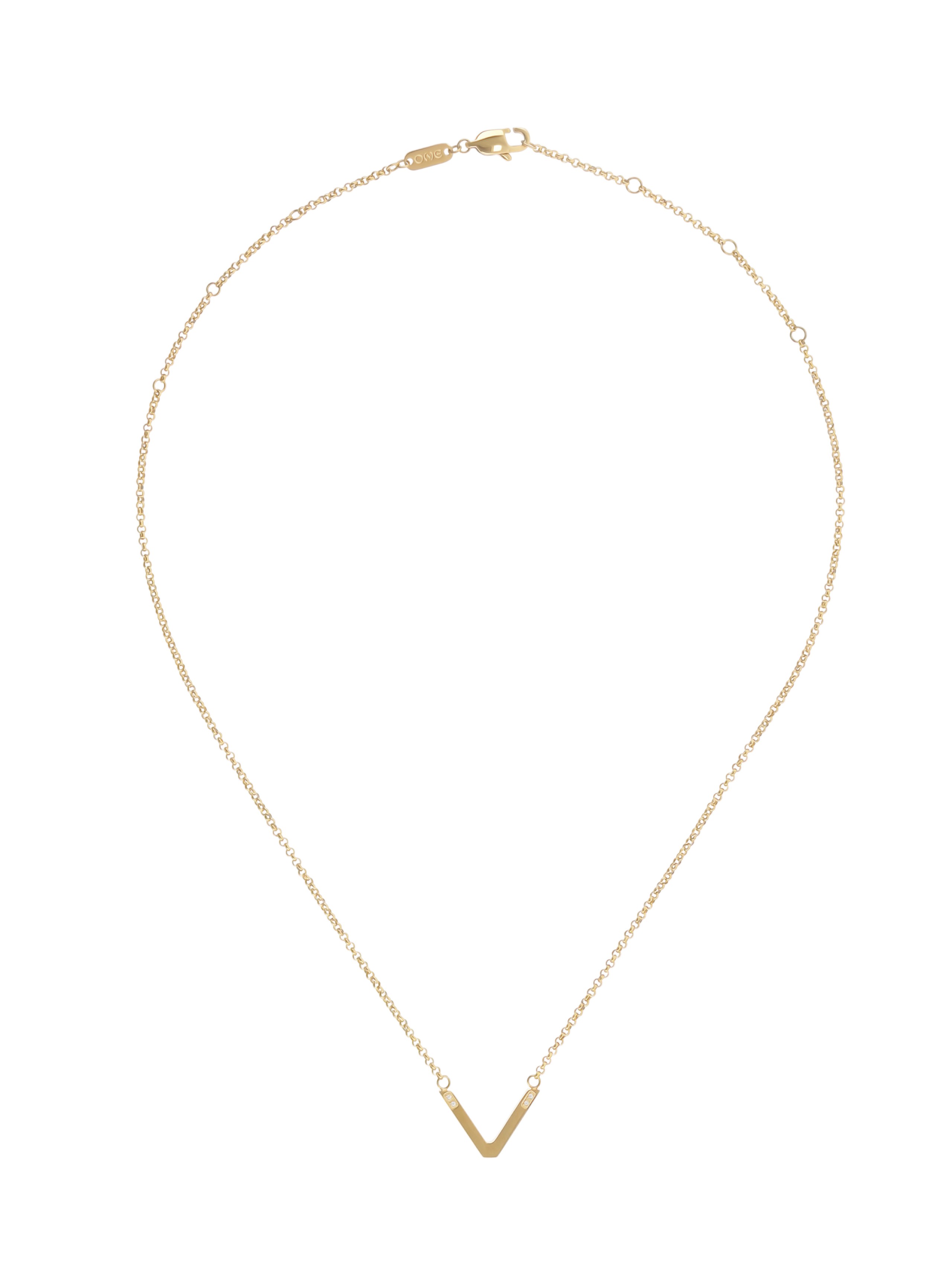 Colar One Neckmess Brave