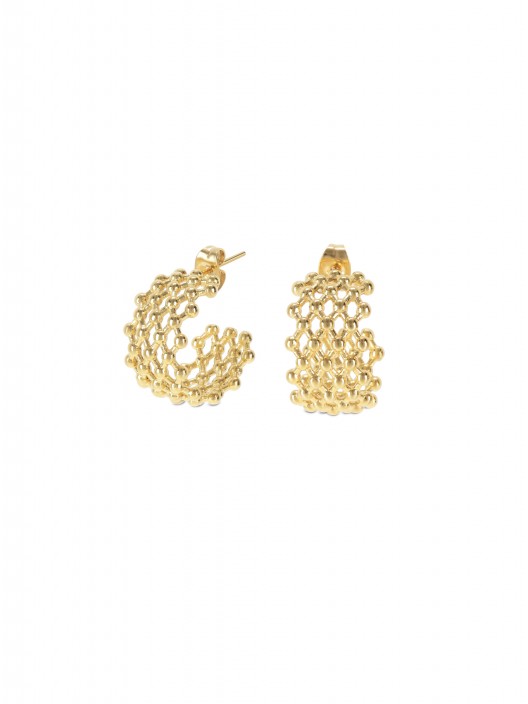 ONE Diva Gold Earrings