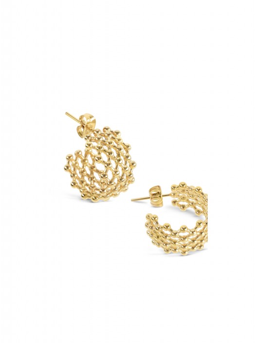 ONE Diva Gold Earrings