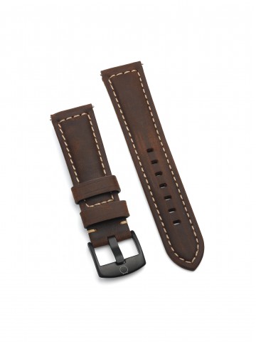 Smartwatch Strap ONE Men Brown Leather