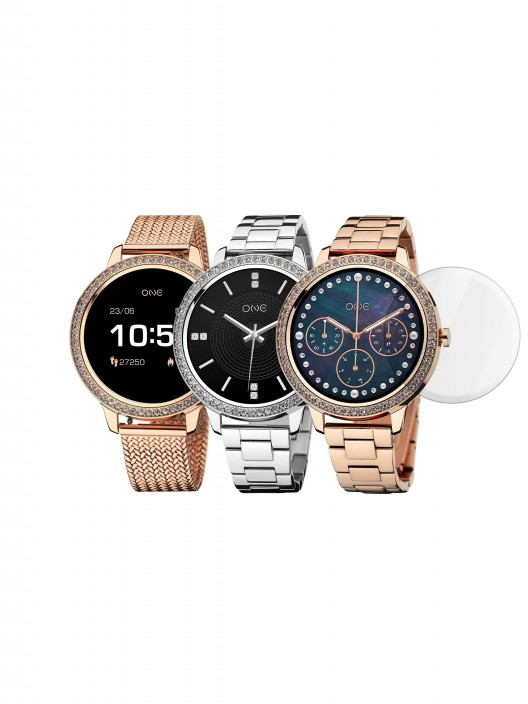 Pelcula Smartwatch Gen 1 Cristais APP One Smart