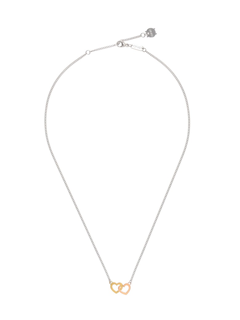 ★NOONOO FINGERS★ Jet Heart Necklace JET HEART NEKCLACE - NOONOO FINGERS